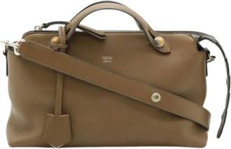 Fendi Pre-owned Handbags, female, Brown, Size: ONE SIZE Pre-owned By The Way Handbag