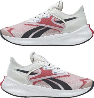 Reebok Womens FLOATRIDE Energy SYMMETROS 2 Running Shoe, Chalk/Vector Red/Vector Blue, 9.5