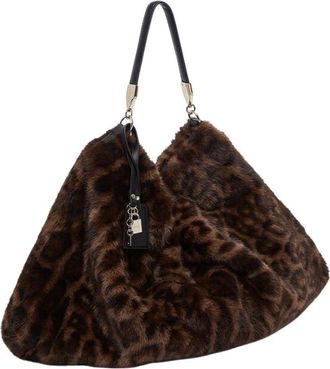 Liu Jo Bolso Hobo Macul.naturale - Bags - Mujer - Marr&oacute;n - ONE SIZE