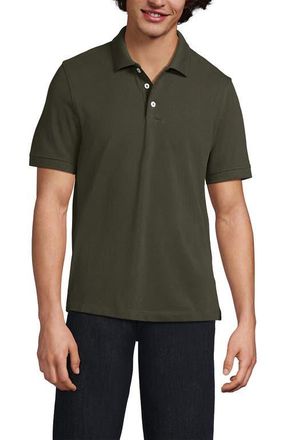 Lands End Short Sleeve Comfort-First Mesh Polo Shirt in Forest Moss at Nordstrom, Size Xx-Large