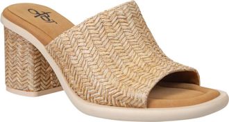 OTBT Womens Bravura Sandal In Raffia