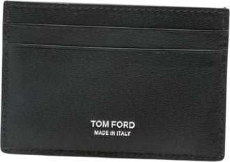 Tom Ford Accessoires, unisex, Zwart, ONE Size, Portefeuilles & Porte-cartes