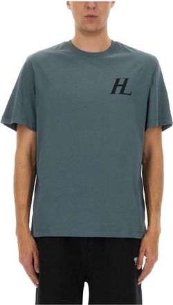 Helmut Lang Uomo, Top, Blu, L, new