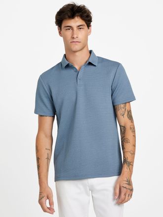 Guess Jonathan Textured Polo