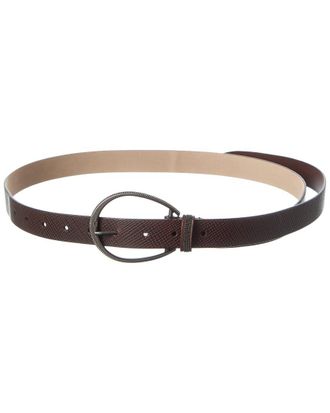 Brunello Cucinelli Leather Belt