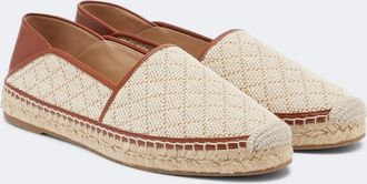 Manolo Blahnik Espadra raffia-effect espadrilles