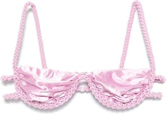 Isa Boulder Fullchain Bikini Top - Womens - Nylon/Elastane/Polyamide