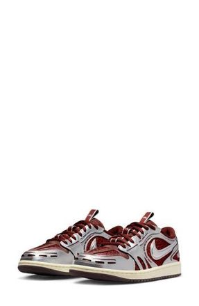 Nike Jordan Air Jordan 1 Low Method of Make Sneaker in Dark Team Red/Dark Team Red at Nordstrom Rack, Size 8