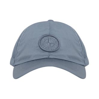 Stone Island Hats & Caps, unisex, Blue, L, Compass Cap