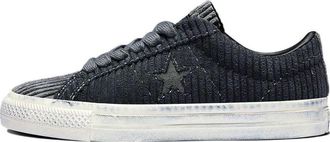 Converse One Star Pro Dark Grey Distressed A04973C