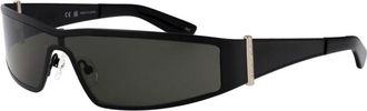 Alexander McQueen Stijlvolle zonnebril voor modieuze uitstraling - unisex - Zonnebrillen - Zwart - ONE Size - Accessoires