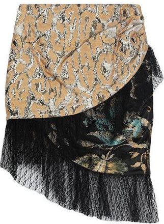 Christian Pellizzari PARTES DE ABAJO - Minifaldas en YOOX.COM