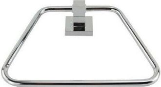 Trade Shop Trade Shop - Toallero De Pared Ba&ntilde;o Cuadrado 22 Cm 59183