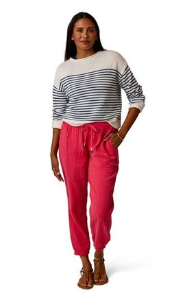 Carve Designs Rue Sweater in Vintage Blue Stripe at Nordstrom, Size Xx-Small