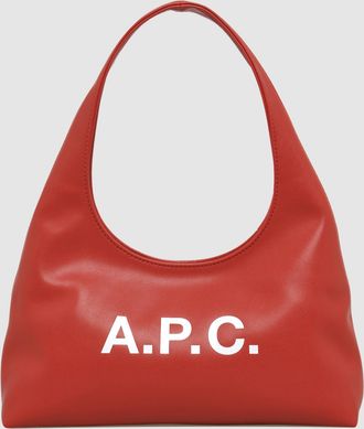A.P.C. Sac Baby Ninon Shoulder Rouge
