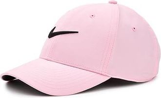 Nike Dri-FIT Club Structured Swoosh Cap Baseball Caps Medium Soft Pink/Black : MD/LG, Polyester/Spandex