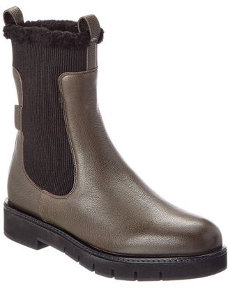 Ferragamo Rook Leather Boot