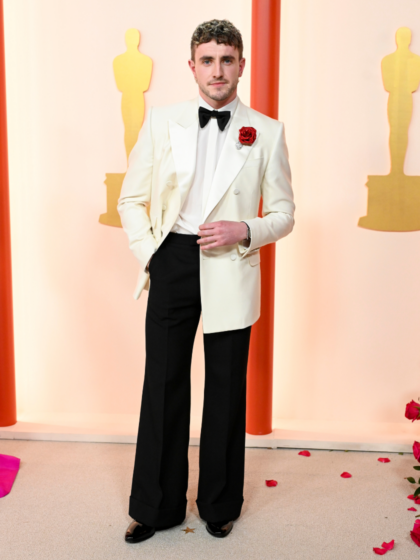 Le 4 tendenze maschili degli oscar 2023