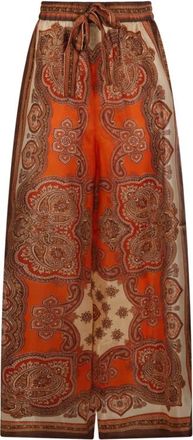 Zimmermann Donna, Pantaloni, Multicolore, M, new