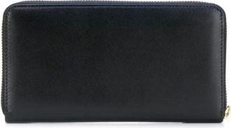 Comme Des Garçons Accessoires, Dames, Zwart, ONE Size, Leer, Classic Leather Line Wallet