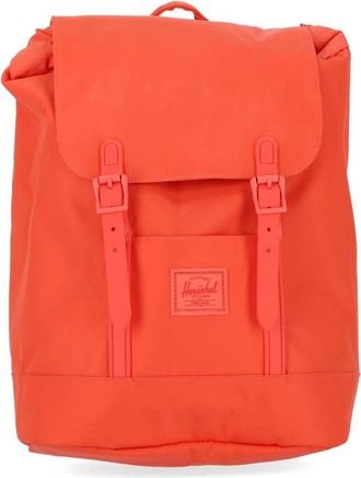 Herschel Tassen, unisex, Oranje, ONE Size, Polyester, Koraal Mini Rugzak met Magneetsluiting