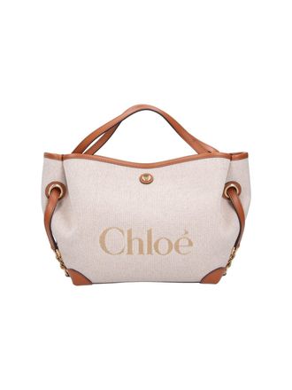 Chlo&eacute; Borsa Tote Piccola Clover