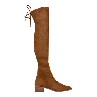 Steve Madden Over-knee Boots, female, Brown, Size: 7 1/2 US Over-knee Boot