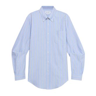 Brooks Brothers Uomo, Magliette, Blu, 2Xl, new