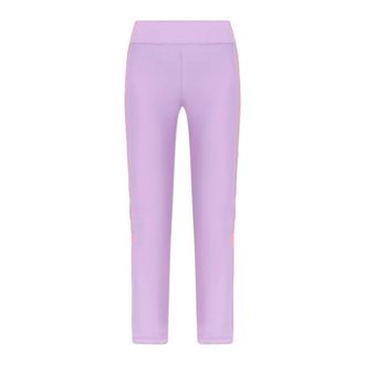 Versace Jeans Couture Leggings, female, Purple, Size: XS Leggings with Side Stripes