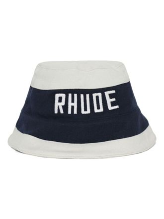Rhude East Hampton bucket hat - Blue
