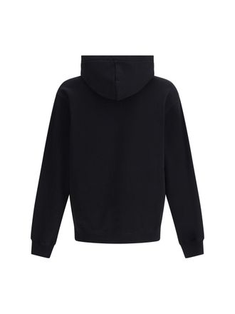 Jacquemus Mens Hooded Sweatshirt Black Cotton Sweatshirts Sweater