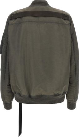Rick Owens Bomber Jacket - Gray