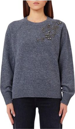 Liu Jo Mujer, Jerseys, Gris, Talla: L