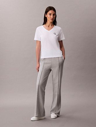 Calvin Klein Pantalones De Ch&aacute;ndal De Felpa De Algod&oacute;n