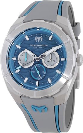 Technomarine Cruise Quartz Blue Dial Mens Watch TM-125019