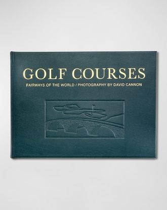 Graphic Image Golf Courses: Fairways Of The World Book