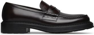 Fabi Moon Cordoban 14/16 - Heren - Loafers - Bruin - 40 1/2 EU - Leer - Schoenen