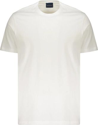 Paul & Shark T-shirt van zacht veelzijdig katoen - Heren - T-shirts - Wit - XL - Katoen - Tops