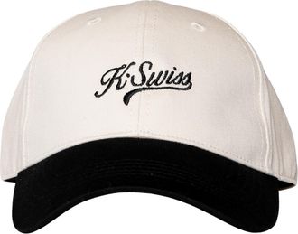 K-Swiss Kade Weekend Fitted Hat in Peacoat/cream at Nordstrom