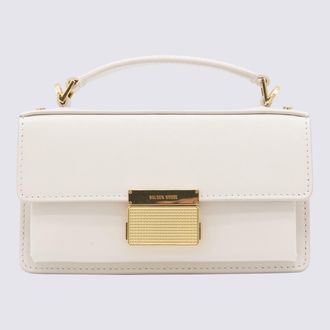 Golden Goose White Leather Crossbody Bag