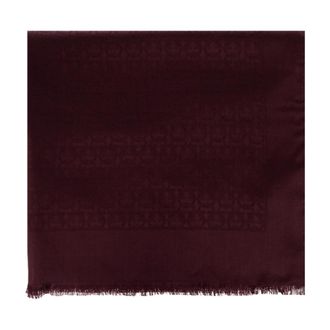Ferragamo Stola Gancini - - Accessories - Donna - Rosso - ONE SIZE