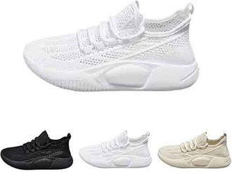 Generic Womens Trainers, Breathable Trainers, Lightweight Breathable Barefoot Shoes, Walking Shoes with Lacing, Athletic Fitness, Leisure Shoes, Hiking Shoes,