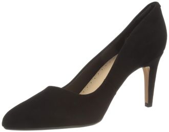 Clarks Womens Laina Rae Court Shoes, Newness, 7.5 UK