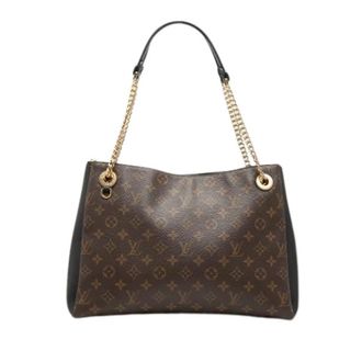 Louis Vuitton Pre-owned Surene MM - Dames - Pre-owned - Bruin - Maat: ONE Size Leer