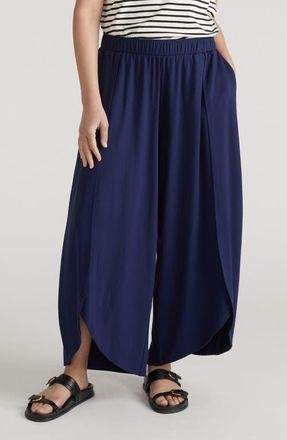 Universal Standard Rey Divine Jersey Pants in Cenote Blue at Nordstrom, Size 2Xl