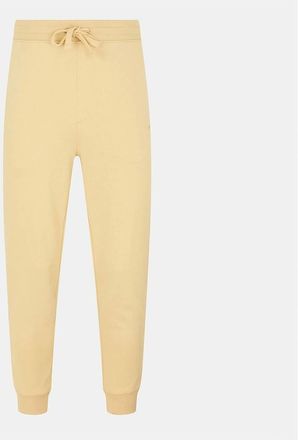 HUGO BOSS Mens Closed Hem Fleece Joggers - Cream - Size: 32/30/31
