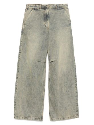 Entire studios Dem Jeans Surface Wave