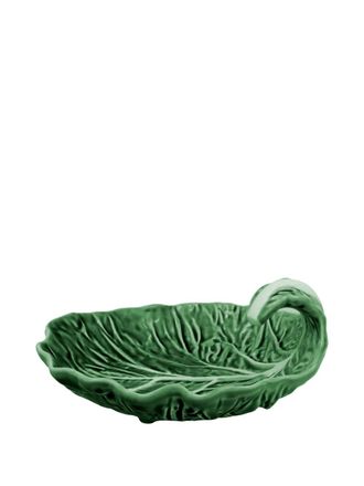 Bordallo Pinheiro Vassoio Cabbage medio - Verde