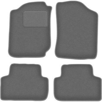 OEM Alfombrillas De Grafito Para Toyota Land Cruiser J90 / J95 Todoterreno (1996-2001)