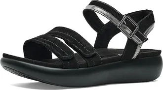Alegria Blinda Womens Sandals Black : EU 41 (US Womens 10.5-11) Regular, Leather